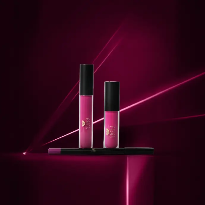3in1lip kits Rosy