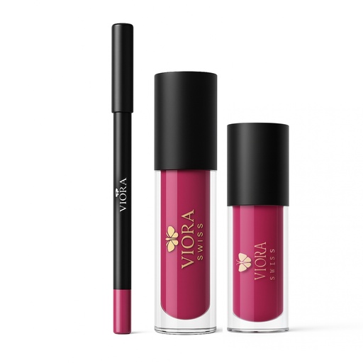 3in1lip kits Rosy